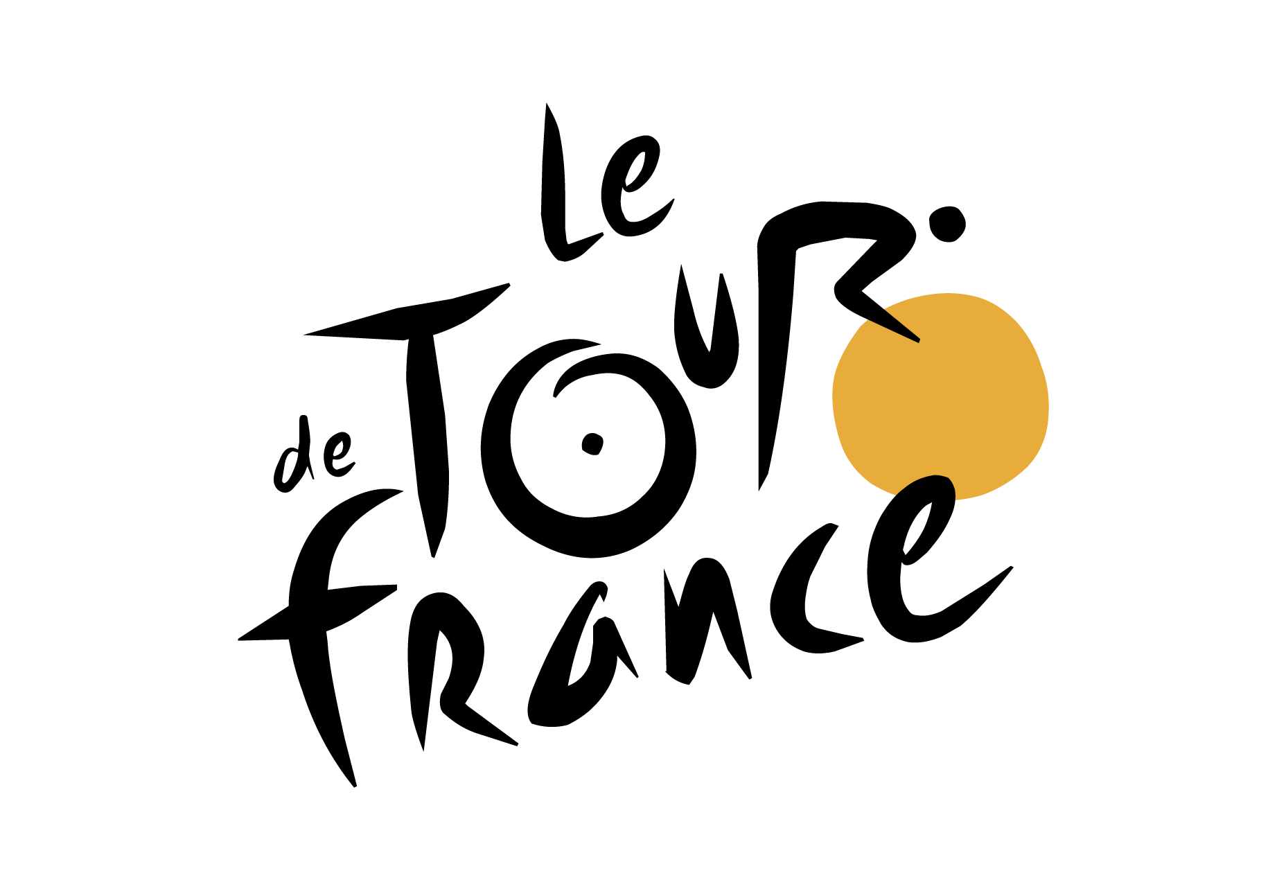 Логотип Tour de France
